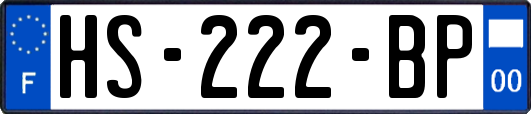 HS-222-BP