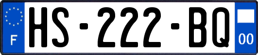 HS-222-BQ