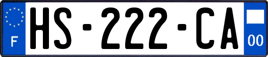 HS-222-CA