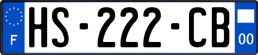 HS-222-CB