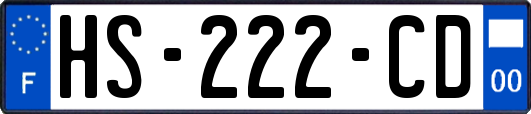 HS-222-CD