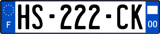 HS-222-CK