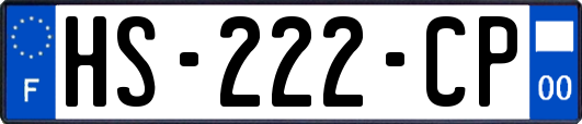 HS-222-CP