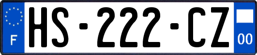 HS-222-CZ