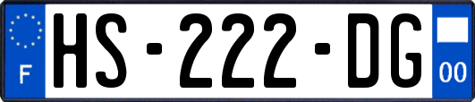 HS-222-DG