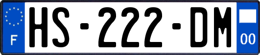 HS-222-DM