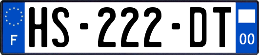 HS-222-DT