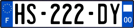 HS-222-DY