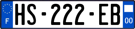 HS-222-EB