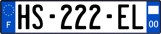 HS-222-EL