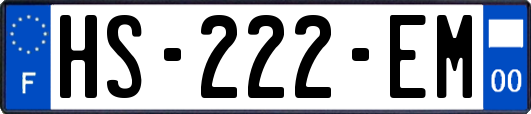 HS-222-EM