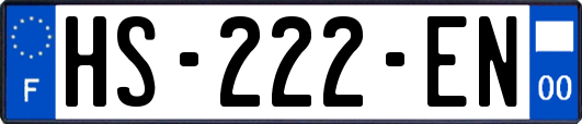 HS-222-EN