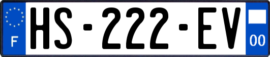 HS-222-EV