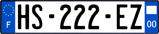 HS-222-EZ