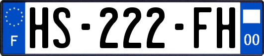 HS-222-FH