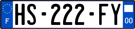 HS-222-FY