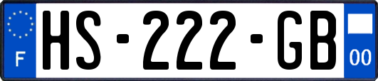 HS-222-GB