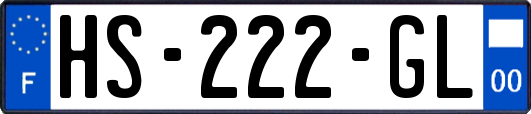 HS-222-GL