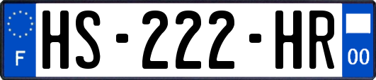 HS-222-HR