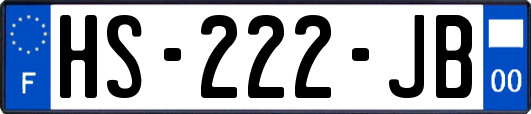 HS-222-JB