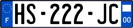 HS-222-JC