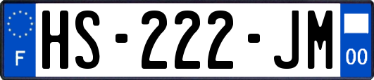 HS-222-JM