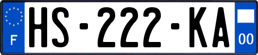 HS-222-KA
