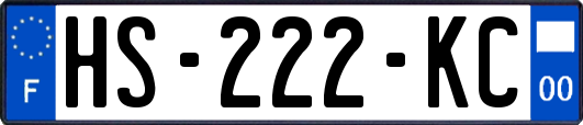HS-222-KC
