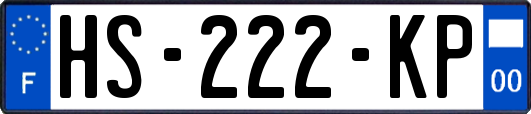 HS-222-KP