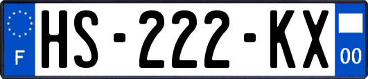 HS-222-KX