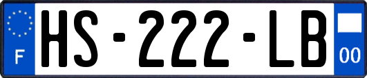 HS-222-LB