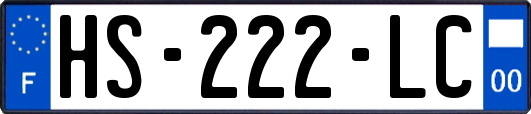 HS-222-LC