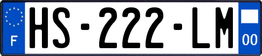 HS-222-LM