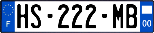 HS-222-MB