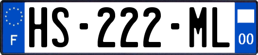 HS-222-ML