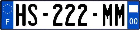 HS-222-MM