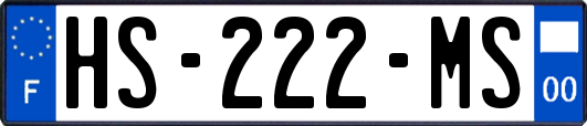 HS-222-MS
