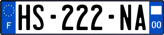 HS-222-NA