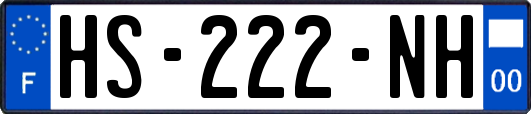 HS-222-NH