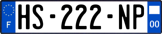 HS-222-NP