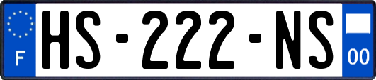 HS-222-NS