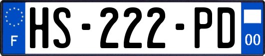 HS-222-PD