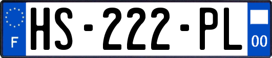 HS-222-PL