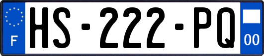 HS-222-PQ