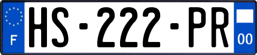 HS-222-PR