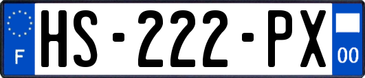 HS-222-PX