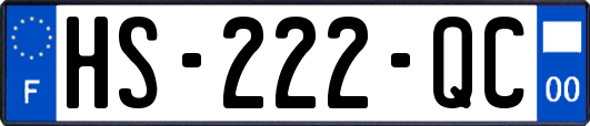 HS-222-QC