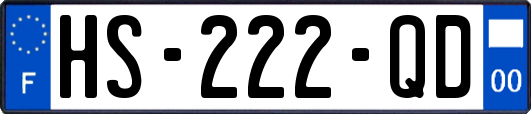 HS-222-QD