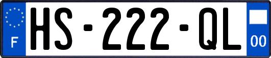HS-222-QL