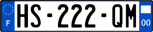 HS-222-QM